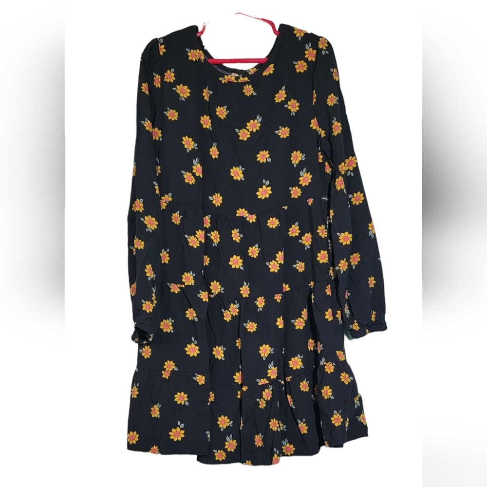 GIRLS SIZE 8 jumping beans sunflower dress